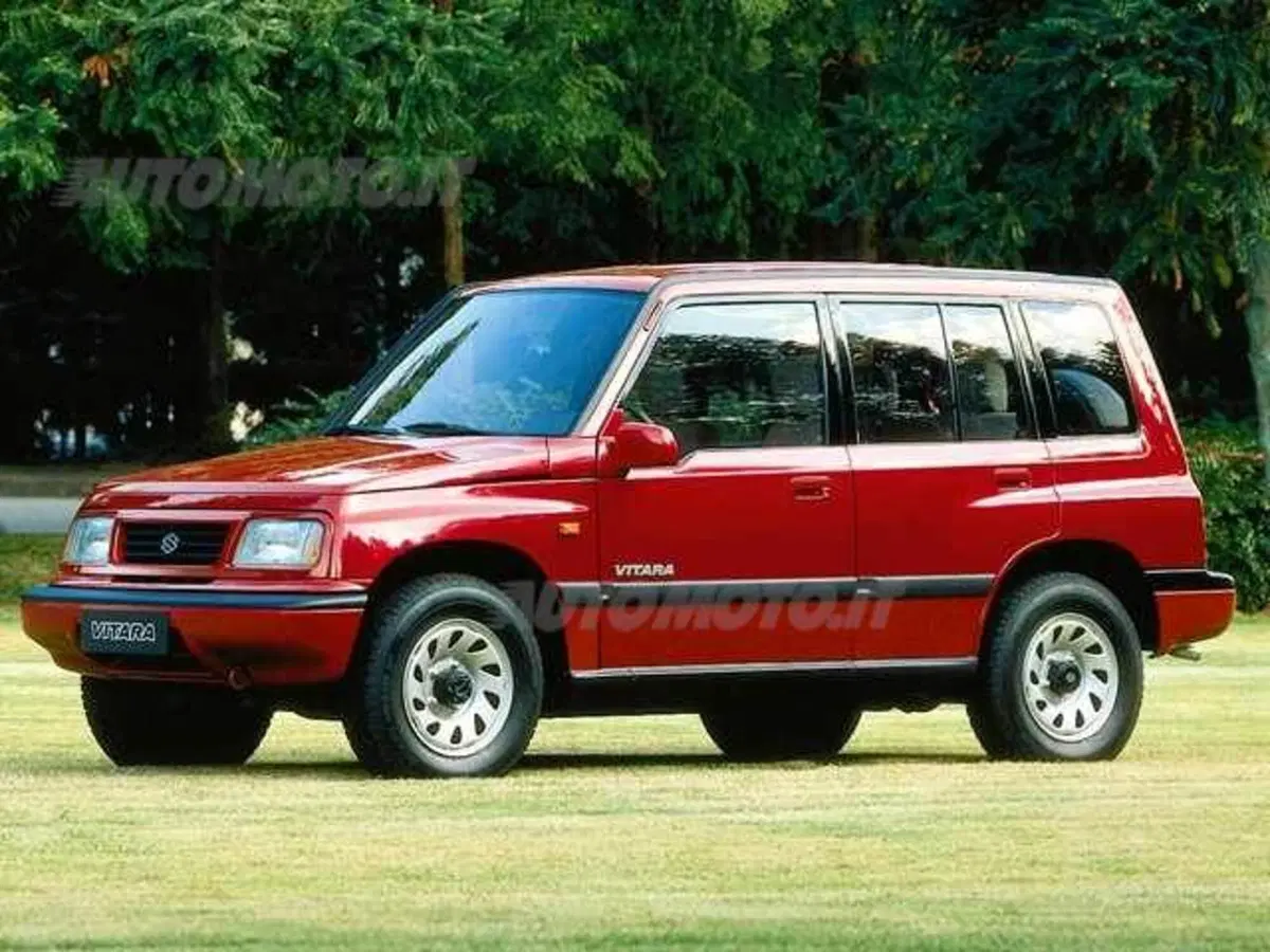 Suzuki Vitara 1.6i 16V cat S.W. JLX P.Pack