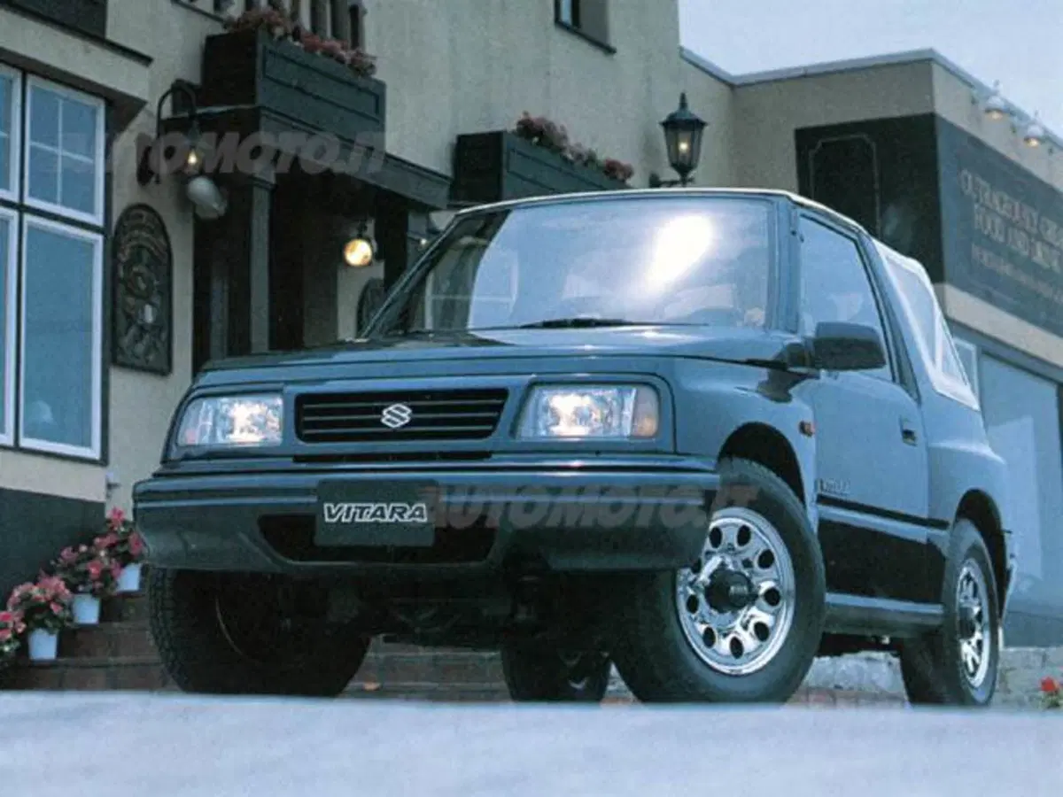 Suzuki Vitara 1.6i cat Cabriolet JX