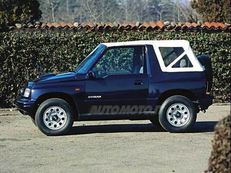 Suzuki Vitara 1.9 TD Cabrio JLX De Luxe S