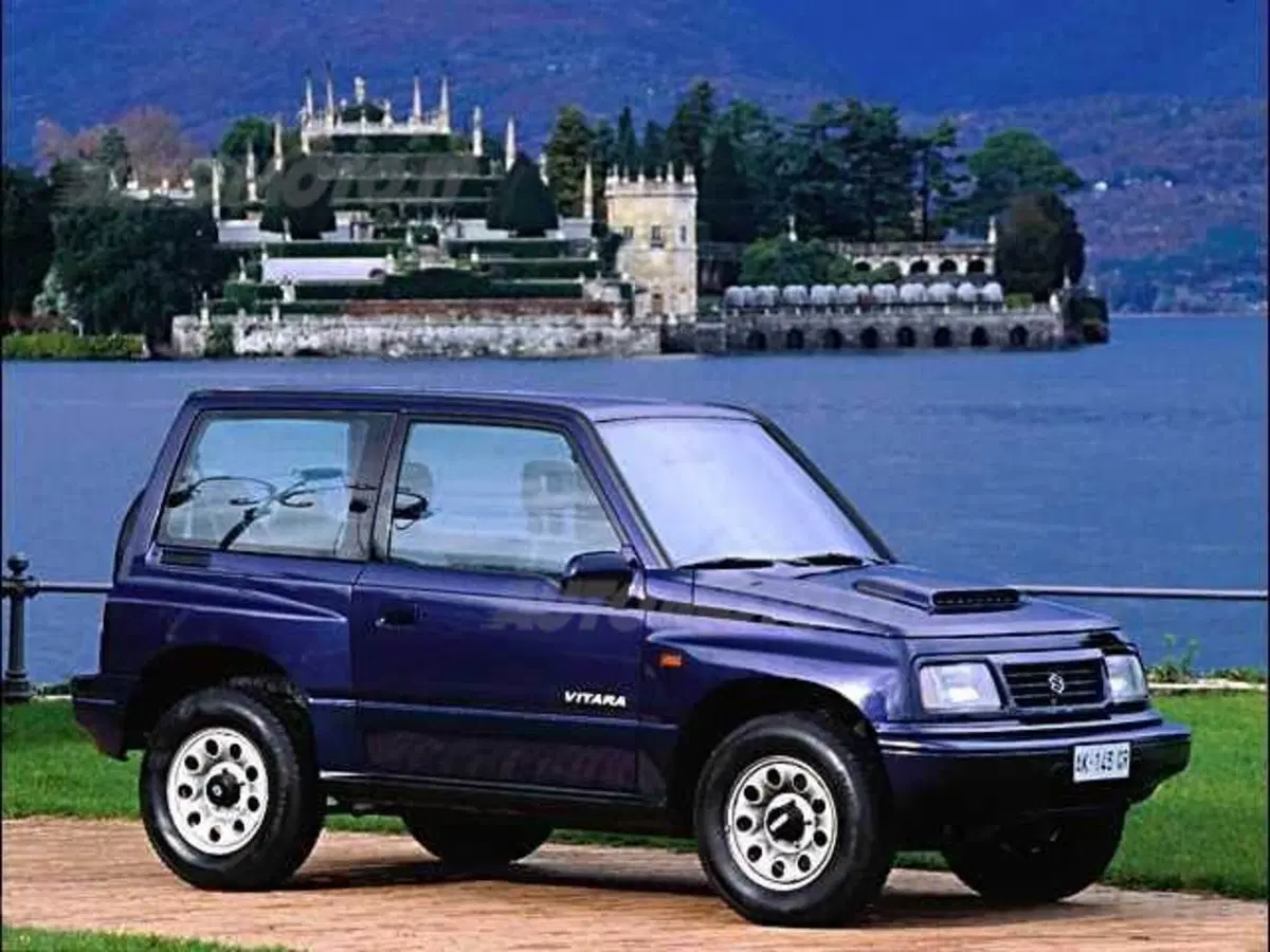 Suzuki Vitara 1.9 TD JLX De Luxe S