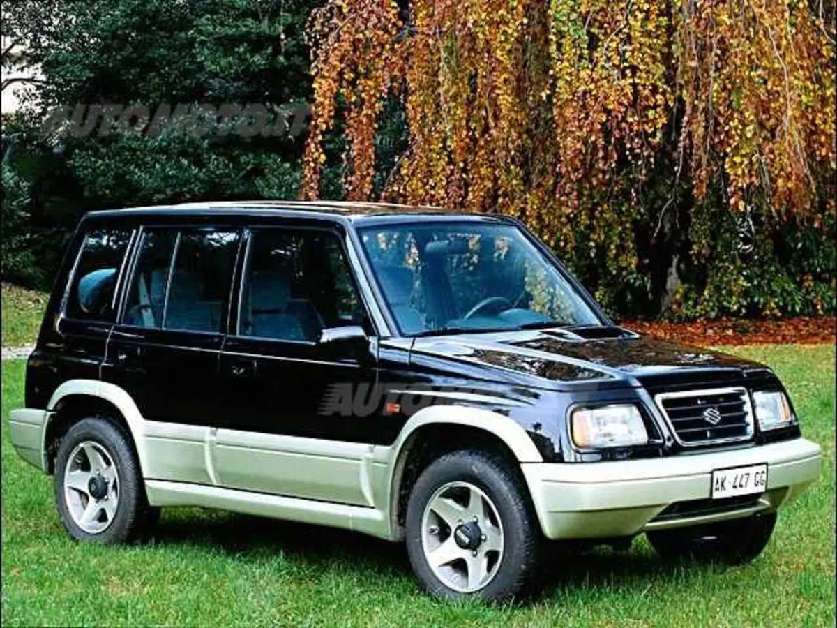 Suzuki Vitara 2.0 TDI S.W. JLX P.Pack