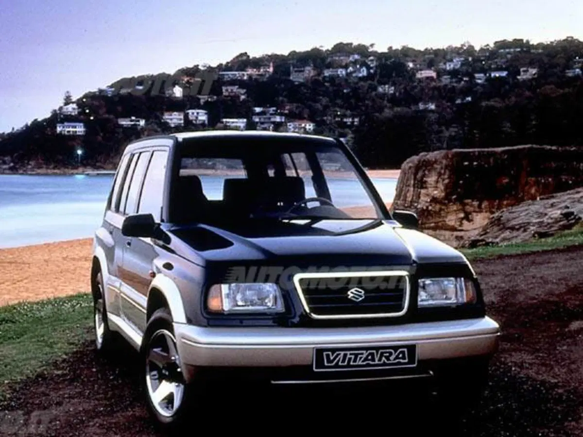Suzuki Vitara 2.0i V6 24V cat S.W. JLX P.Pack