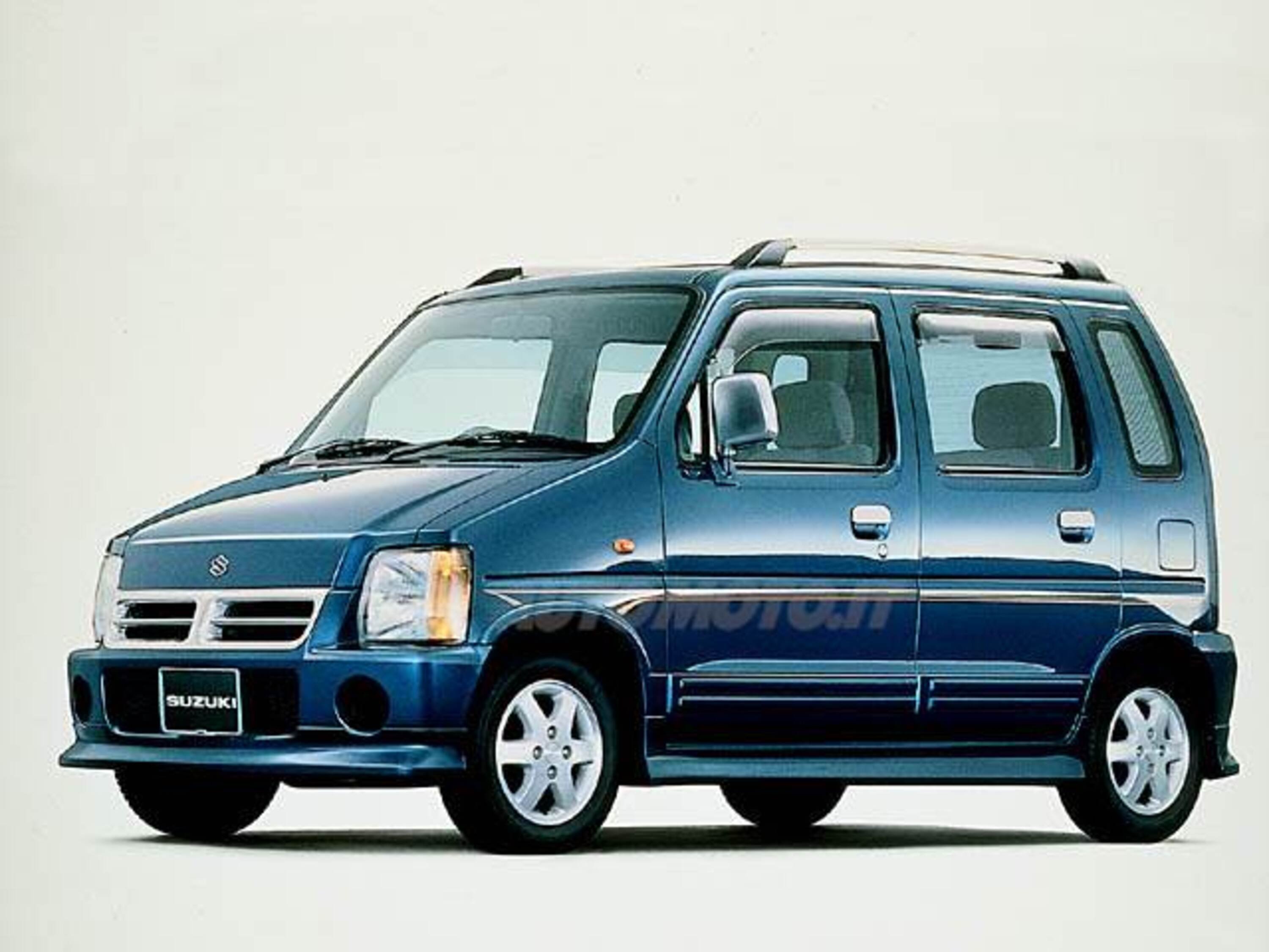 Suzuki Wagon R+ 16V cat GA