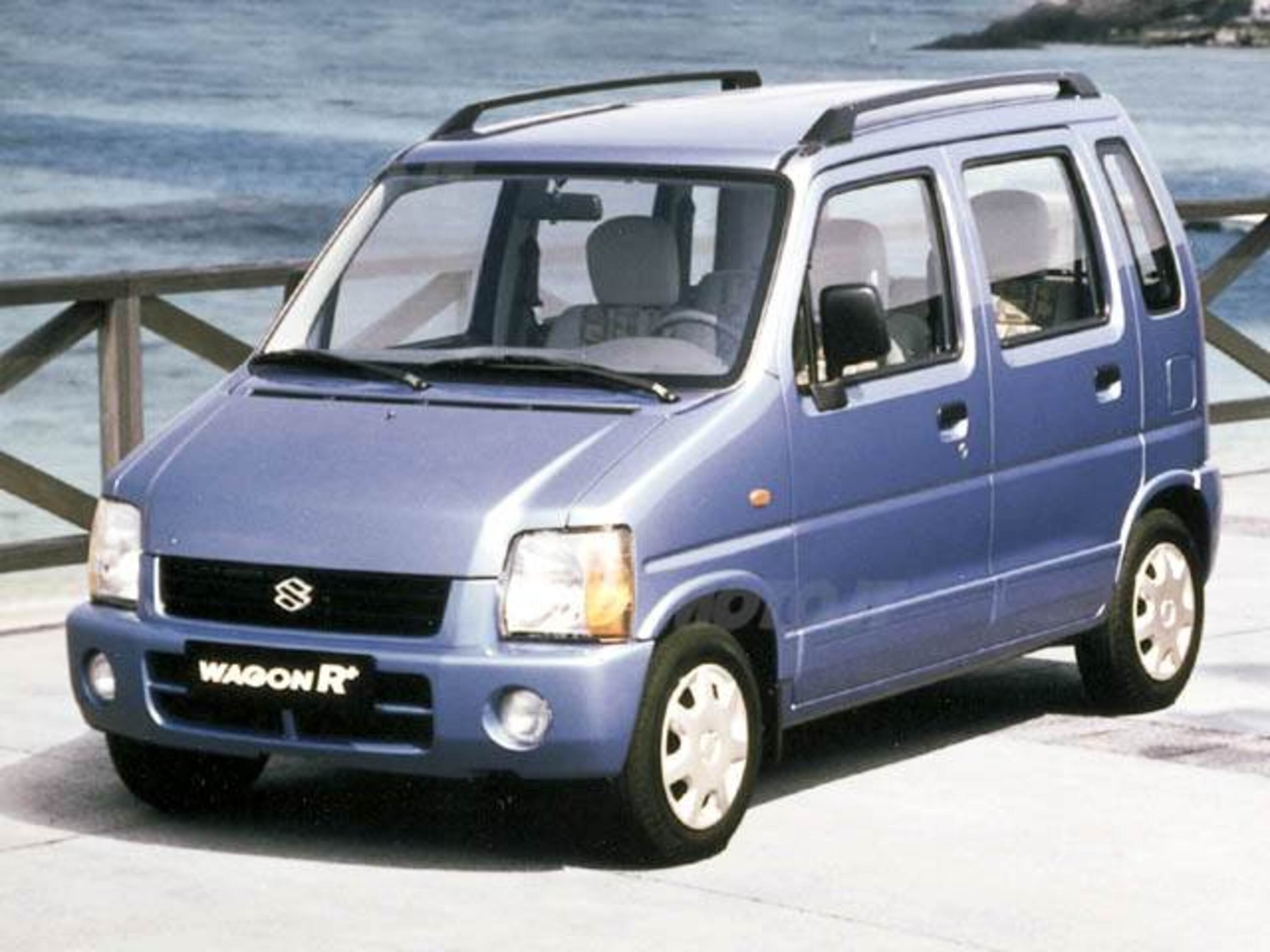 Suzuki Wagon R+ 16V cat 4x4 GL 