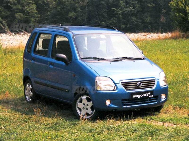 Suzuki Wagon R+ 16V cat 4x4 GL 