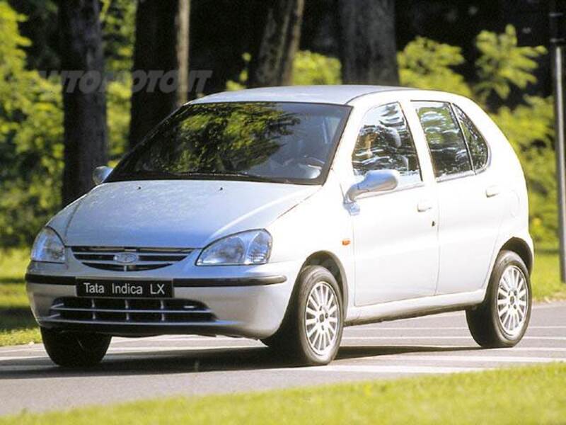 Tata Indica Indica 1.4 diesel 5p. De Luxe DLX 