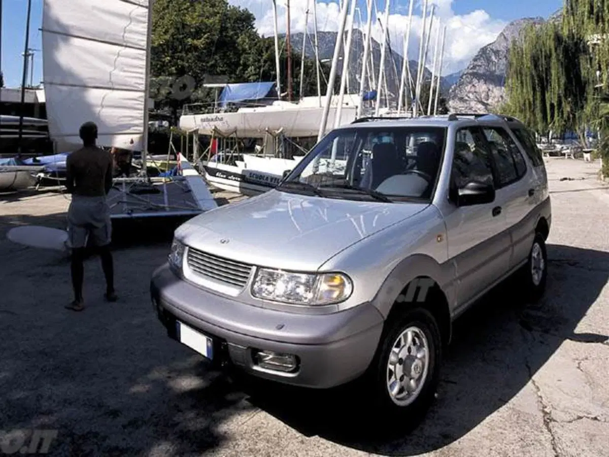 Tata Safari 2.0 TDI 5p. 4x4 EX2