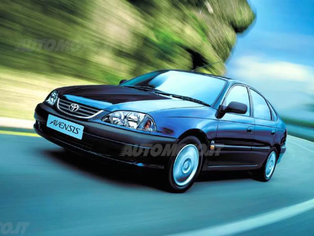 Toyota Avensis 1.6i 16V cat