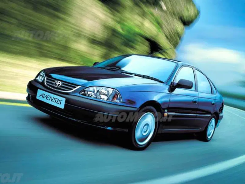 Toyota Avensis 1.6i 16V cat