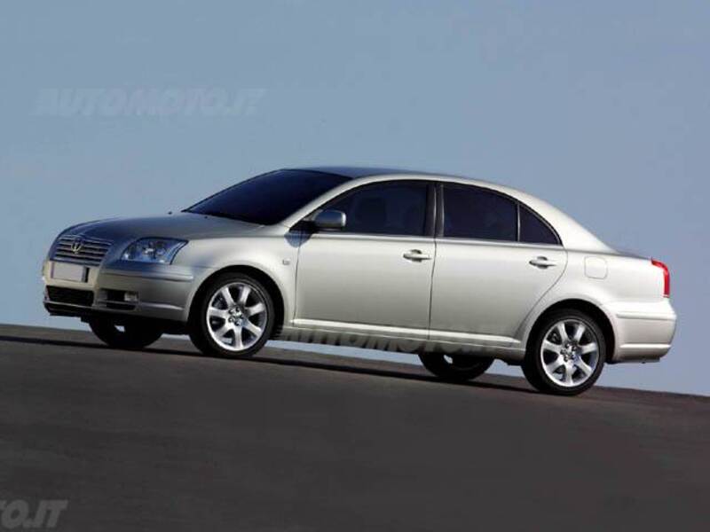 Toyota Avensis 1.6 16V 