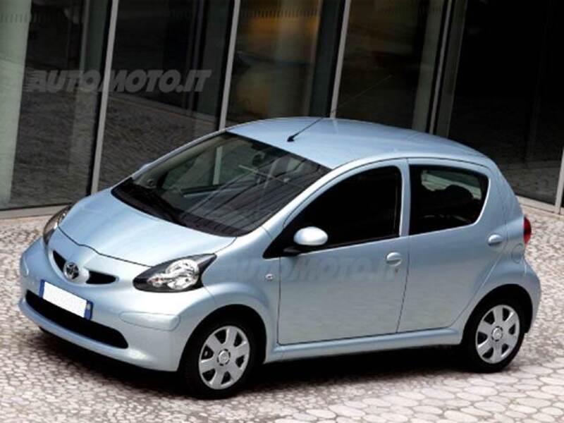 Toyota Aygo 1.0 12V VVT-i 5 porte Griffe