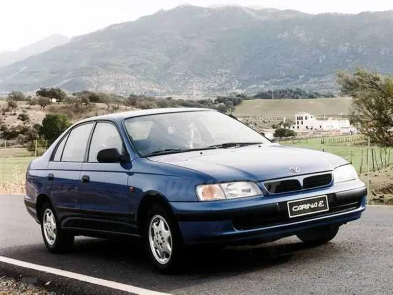 Toyota Carina 16V cat Liftback GLi Ltd Ed