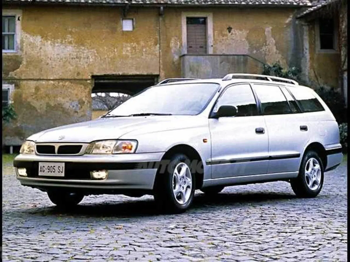 Toyota Carina Station Wagon 16V cat Station Wagon GLi