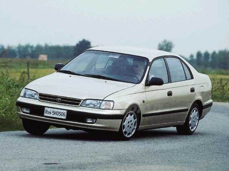 Toyota Carina TD 4p. GLi Limited Edition