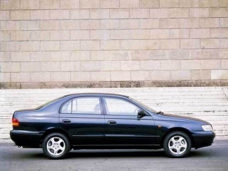 Toyota Carina turbodiesel porte Si