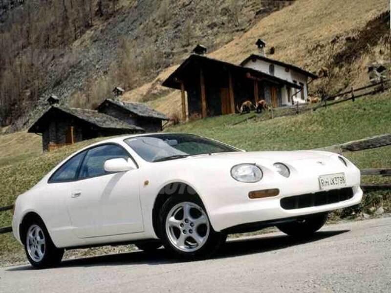 Toyota Celica Coupé 1.8i 16V cat Coupé Plus