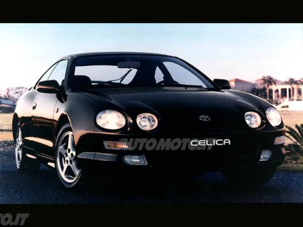 Toyota Celica Coupé 2.0i 16V cat Coupé GT