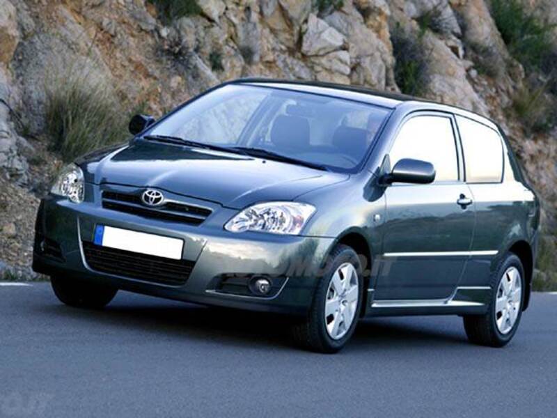 Toyota Corolla 1.D-4D M-MT 3 porte Sol