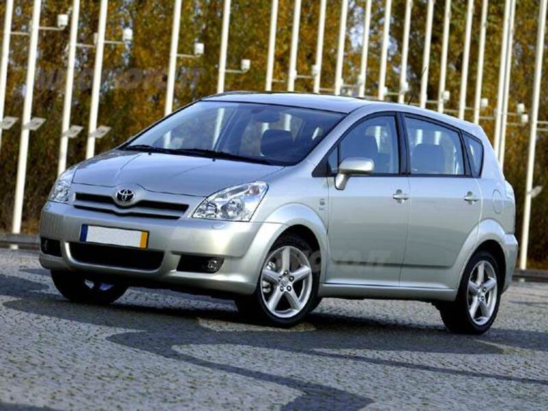 Toyota Corolla Verso 1.6 16V Luna