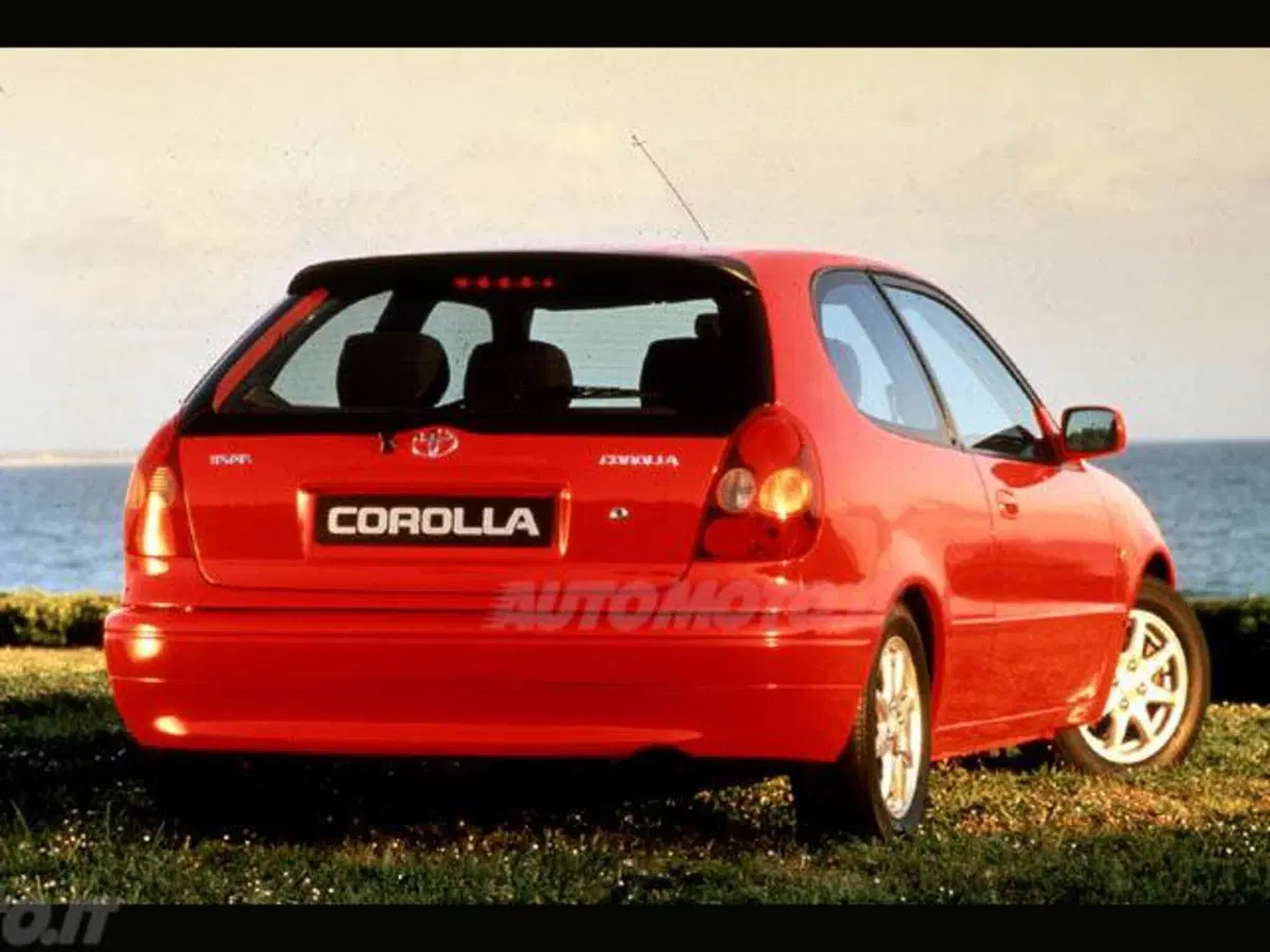 Toyota Corolla 1.3i 16V cat 3 porte Luna