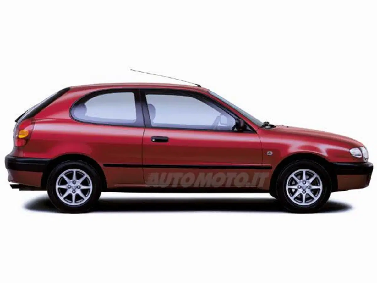 Toyota Corolla 1.4i 16V cat 3 porte