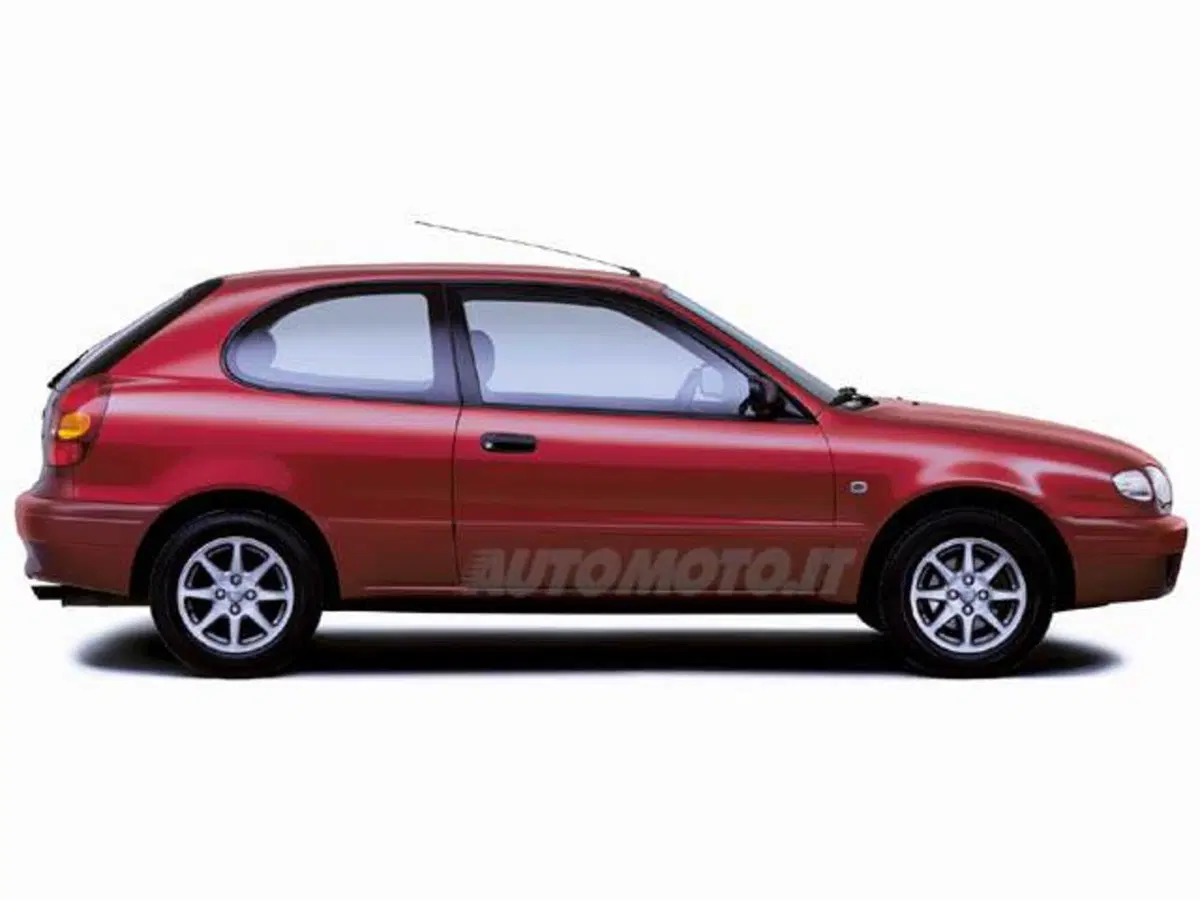 Toyota Corolla 1.6i 16V cat 3 porte Sol
