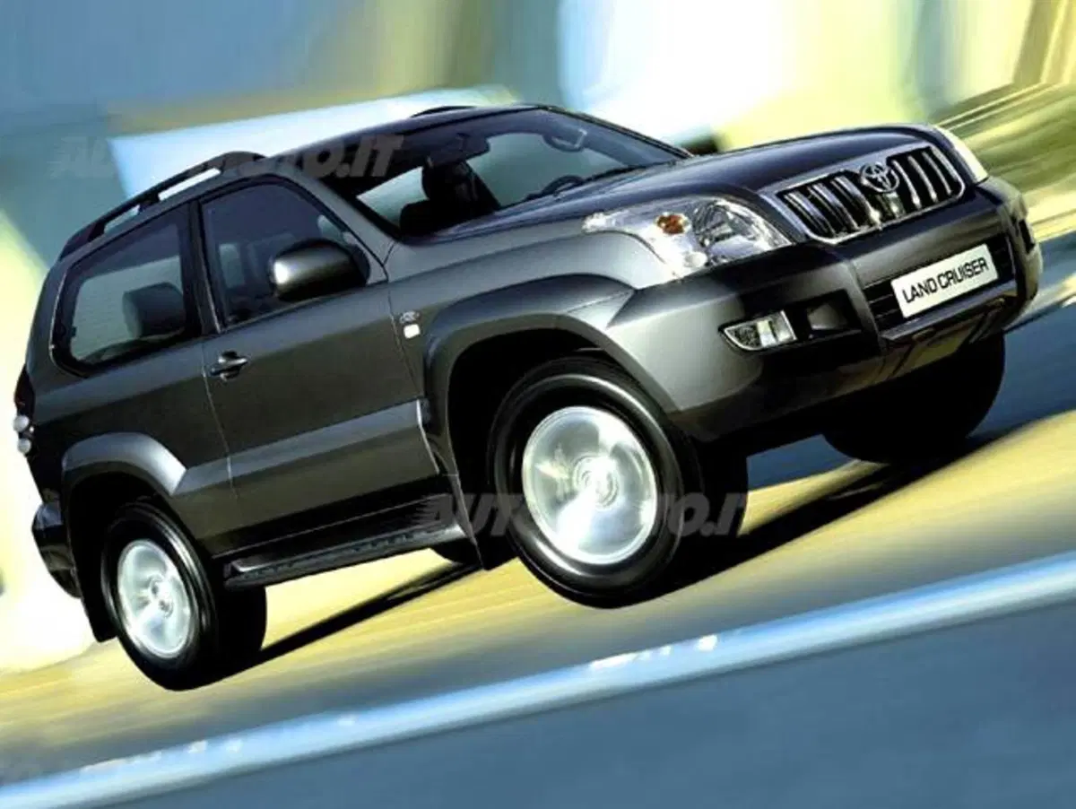 Toyota Land Cruiser D-4D 16V cat 3 porte aut. Executive