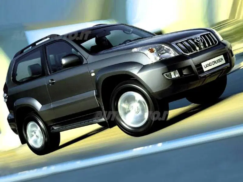 Toyota Land Cruiser D-4D 16V cat 3 porte aut. Sol