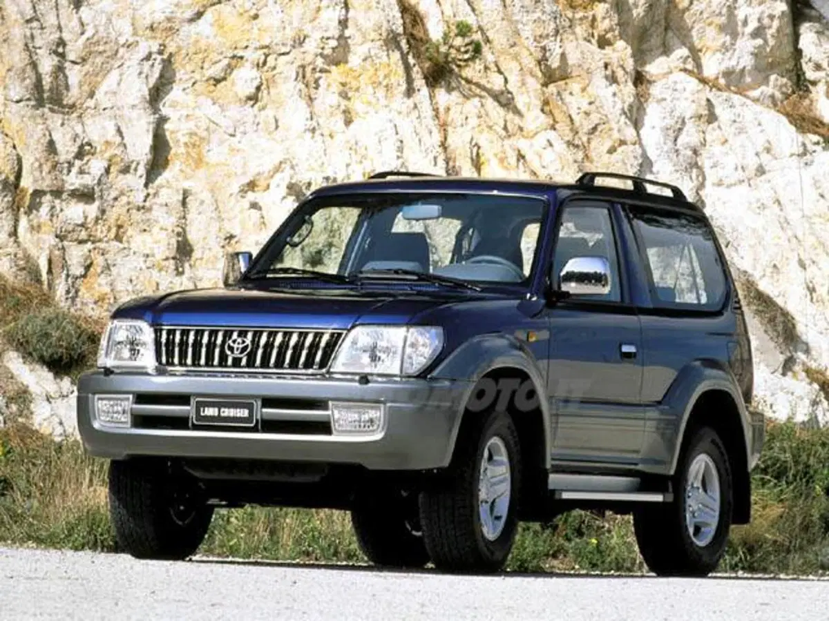 Toyota Land Cruiser turbodiesel 3 porte KZJ90 STD