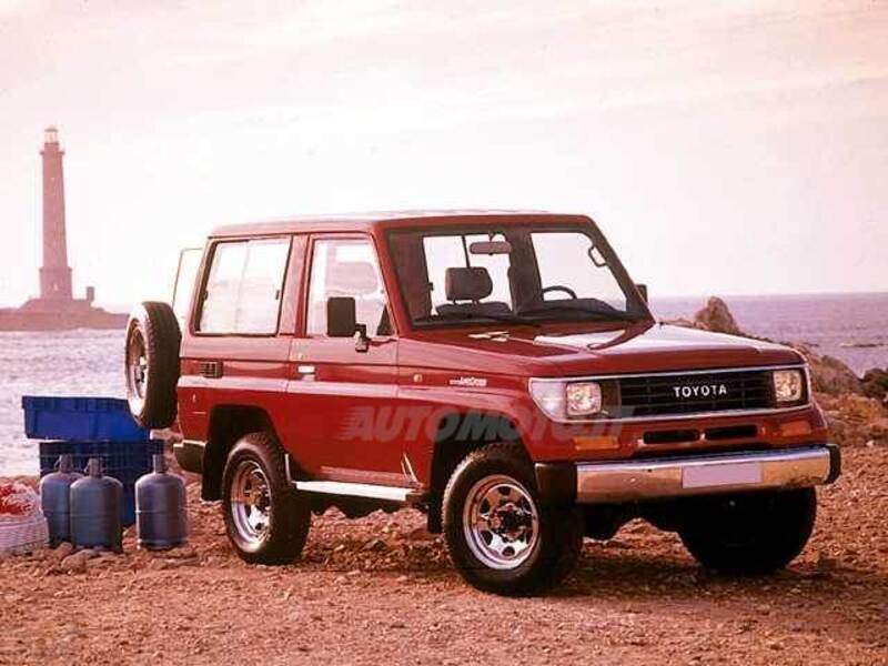 Toyota Land Cruiser turbodiesel Wagon KZJ 70