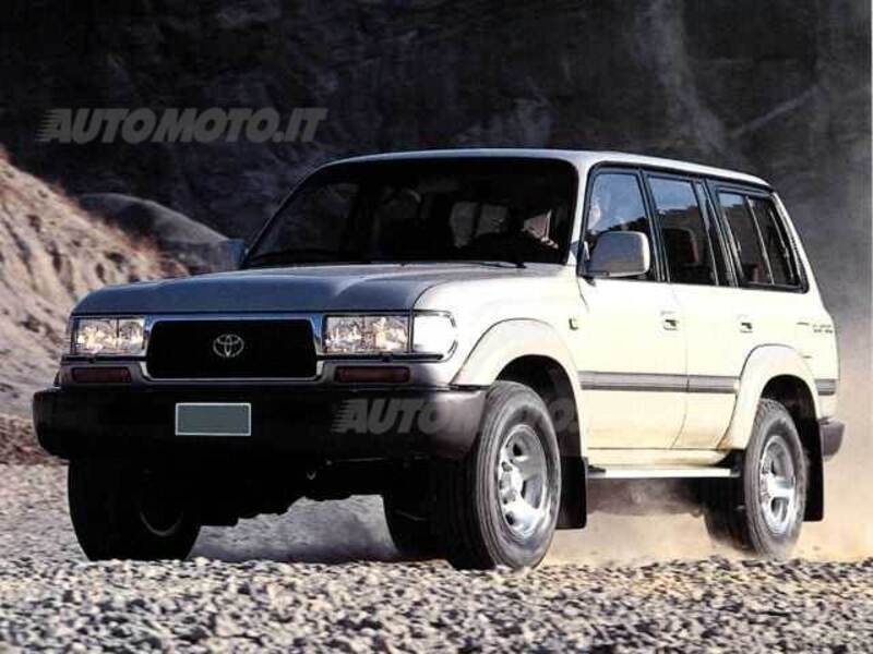 Toyota Land Cruiser turbodiesel 24V Wagon HDJ 80