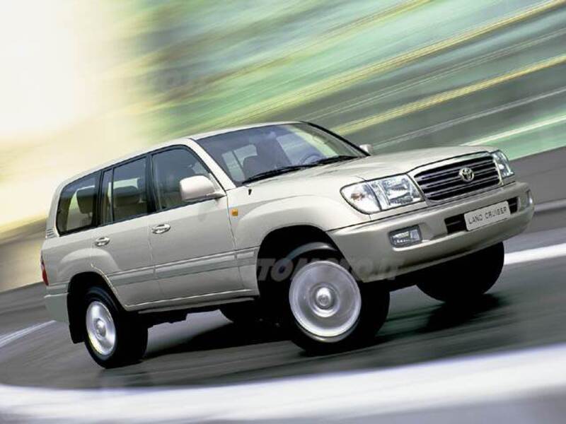 Toyota Land Cruiser 4.2 TD 24V 100 