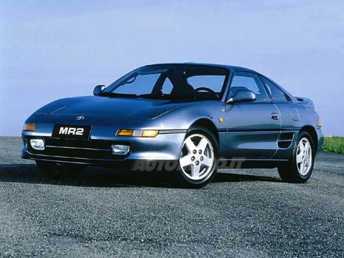 Toyota MR2 16V cat GT