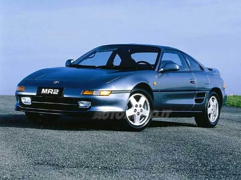 Toyota MR2 16V cat GT