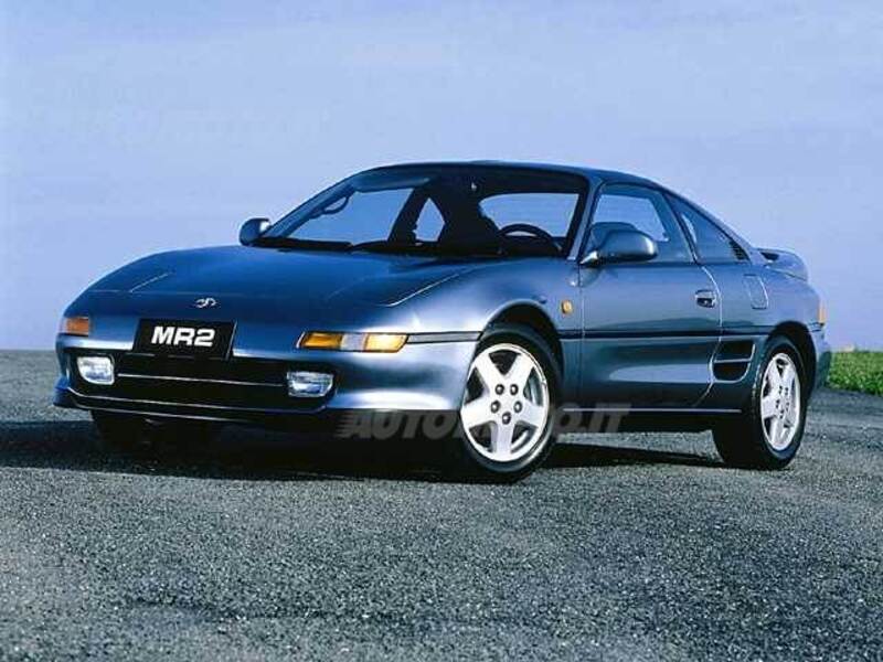 Toyota MR2 16V cat GT 