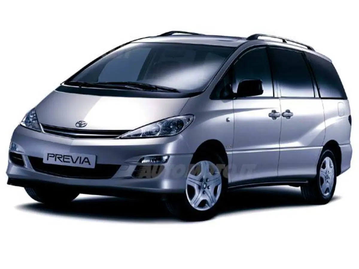 Toyota Previa 2.0 Tdi D-4D