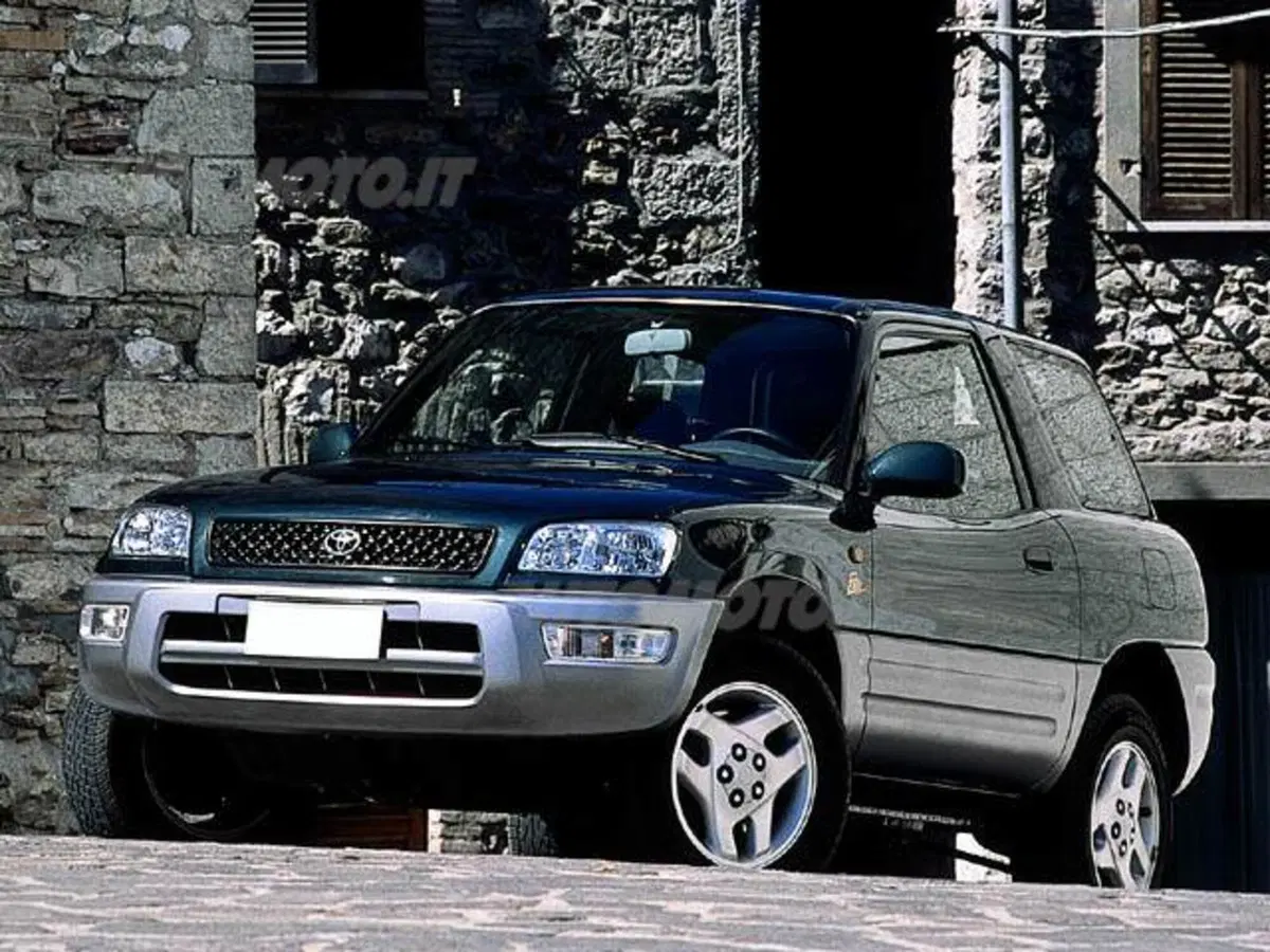 Toyota Rav4 16V cat 3 porte Fun