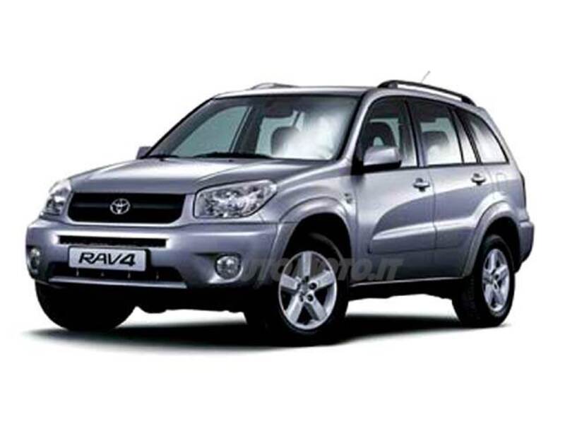 Toyota Rav4 16V cat 5 porte 