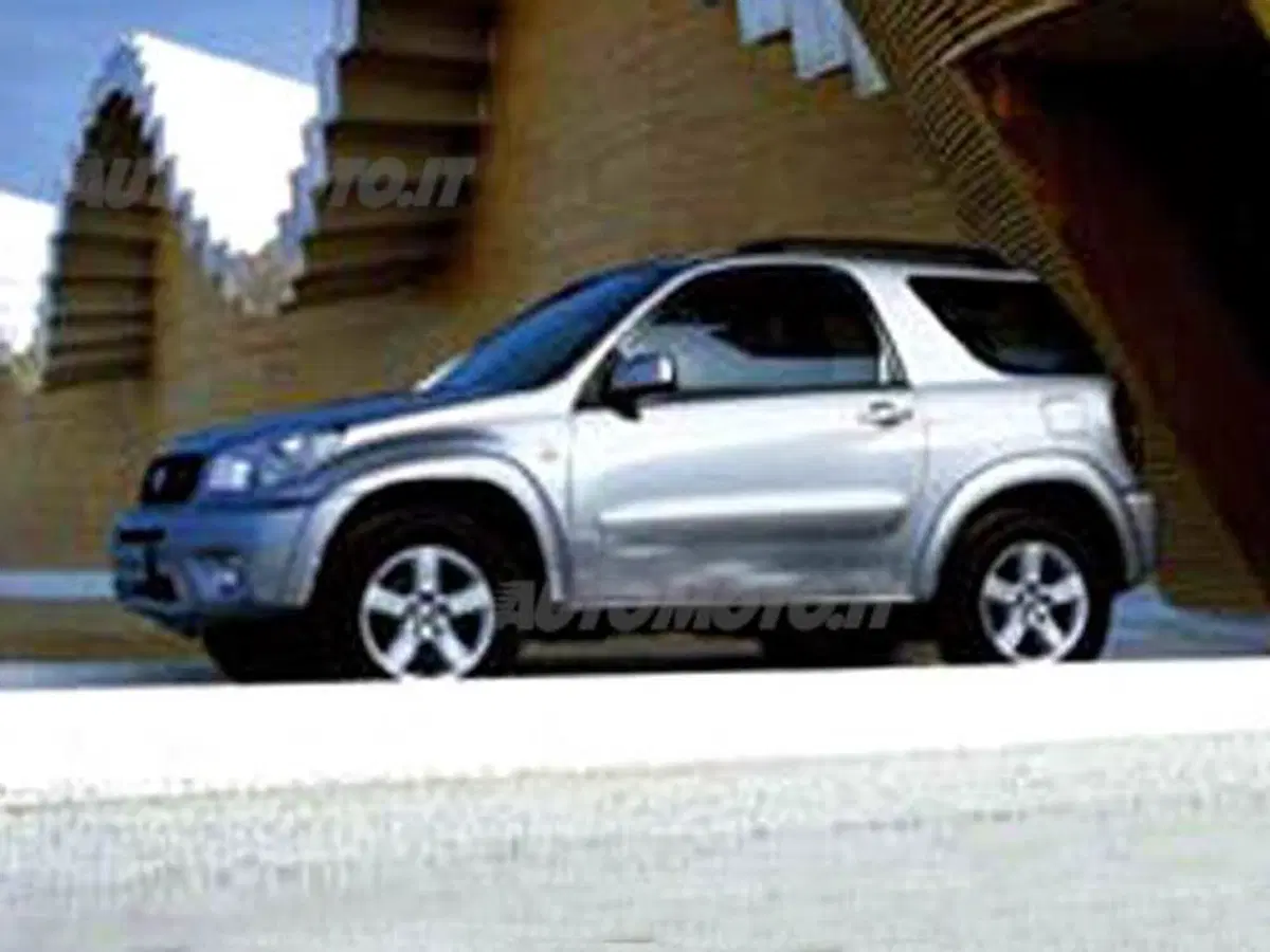 Toyota Rav4 Tdi D-4D cat 3 porte