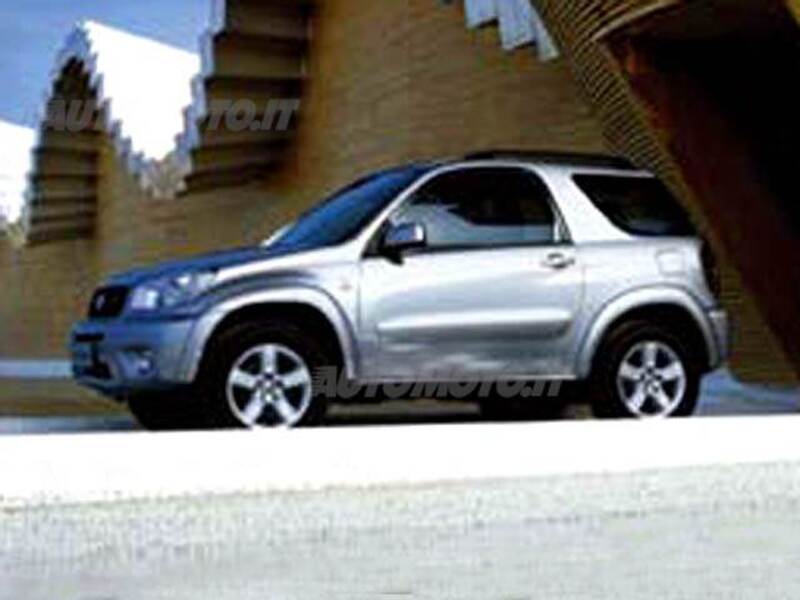 Toyota Rav4 Tdi D-4D cat 3 porte 