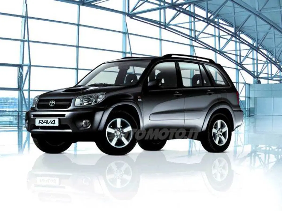 Toyota RAV4.com 2.0 Tdi D-4D cat 5 porte