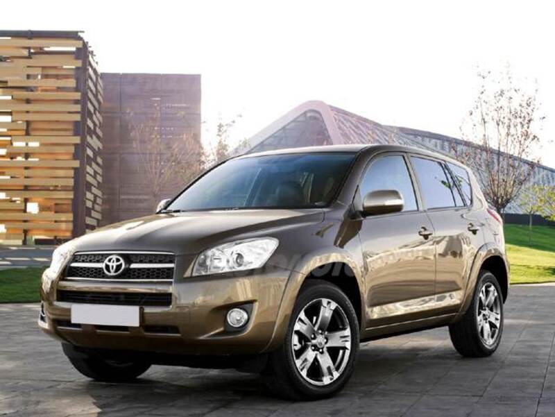 Toyota Rav4 MultidriveS Luxury