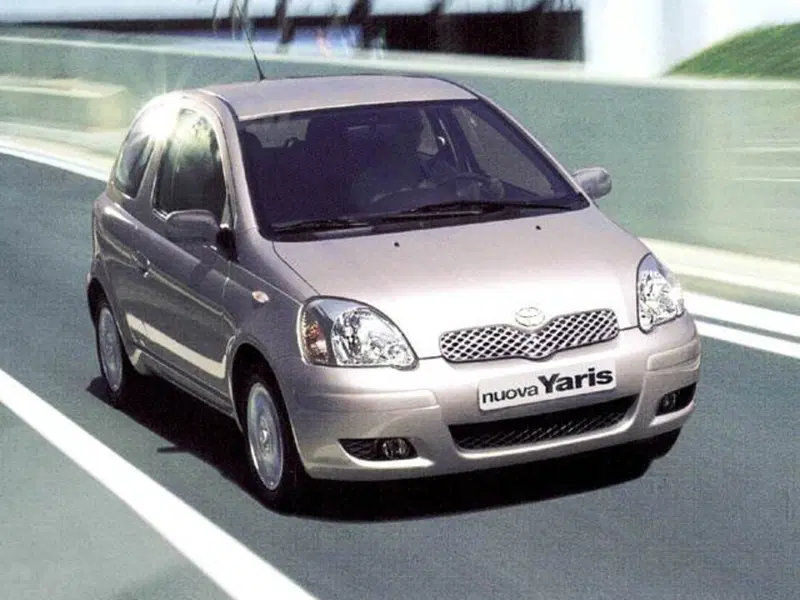 Toyota Yaris D-4D cat 3 porte