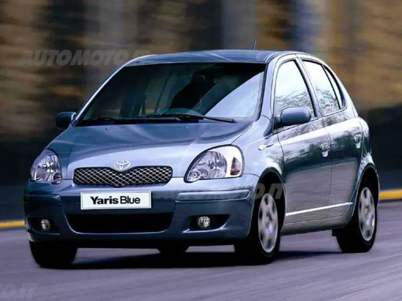 Toyota Yaris 16V cat 5 porte Sol Blue
