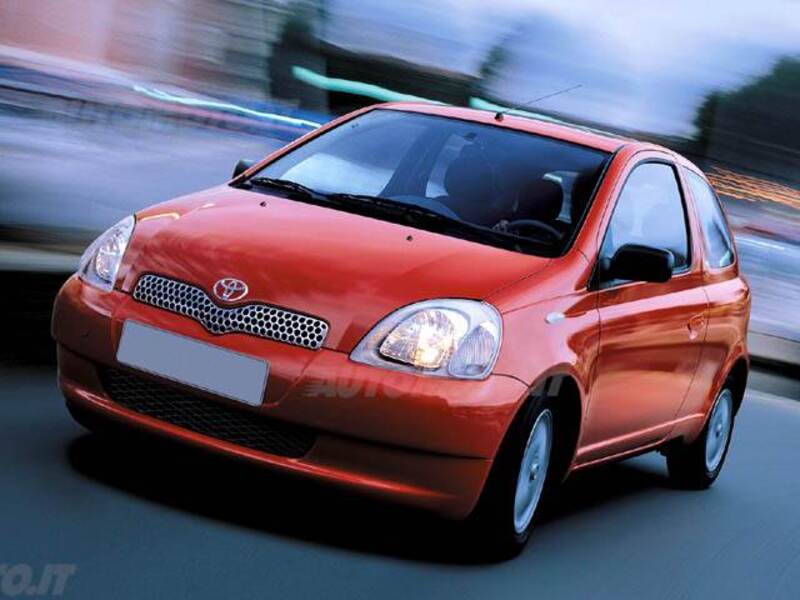 Toyota Yaris D-4D cat 3 porte Sol '03