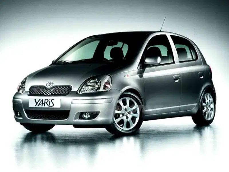 Toyota Yaris D-4D cat 5 porte Sol