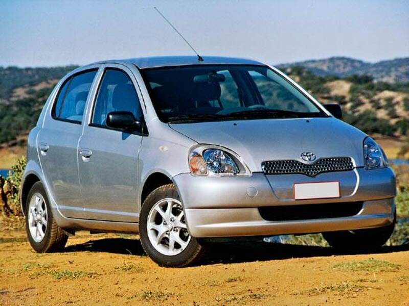 Toyota Yaris D-4D cat 5 porte Sol '03