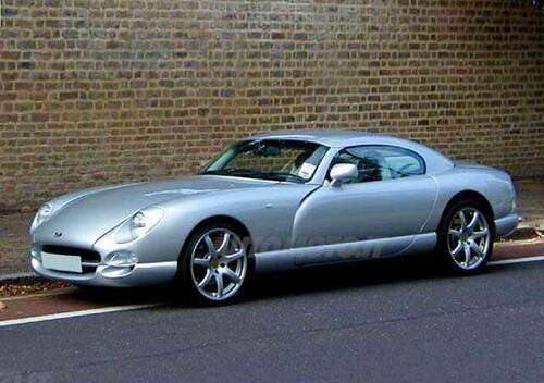 Tvr Chimaera/Cerb/Griff Coup&eacute; (1996-05)