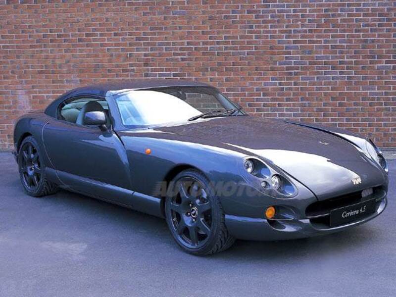 Tvr Chimaera/Cerb/Griff Coupé Cerbera Speed Six cat