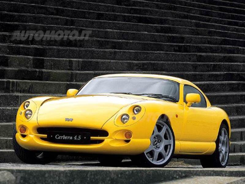 Tvr Chimaera/Cerb/Griff Coupé Cerbera 4.5 cat